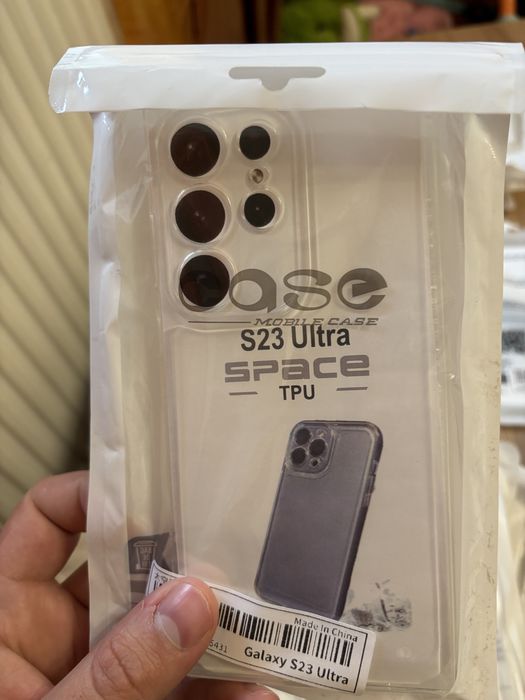 Folie de sticla / silicon Samsung s22/23 + ultra