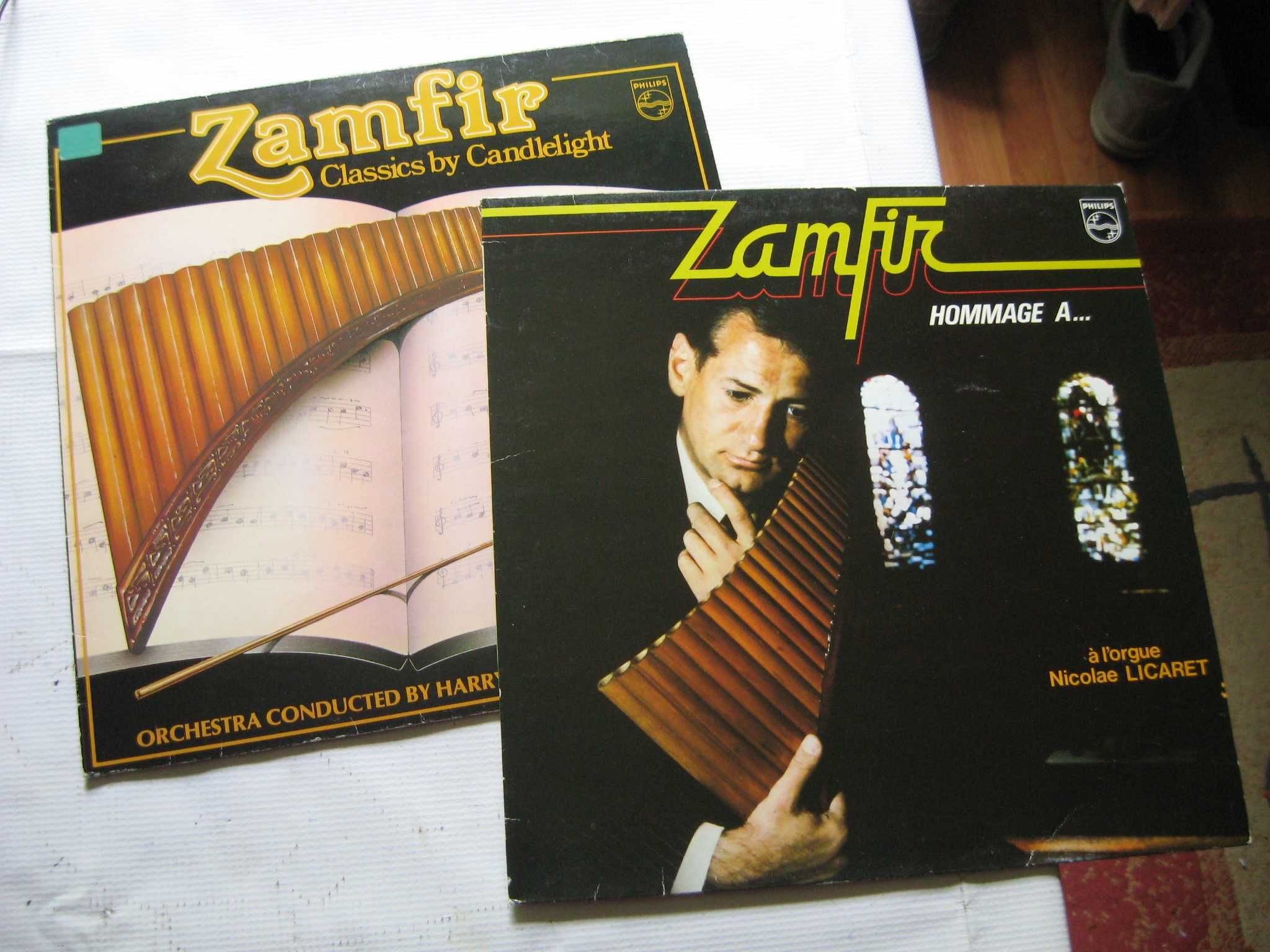 2 vinyl`uri Gheorghe Zamfir