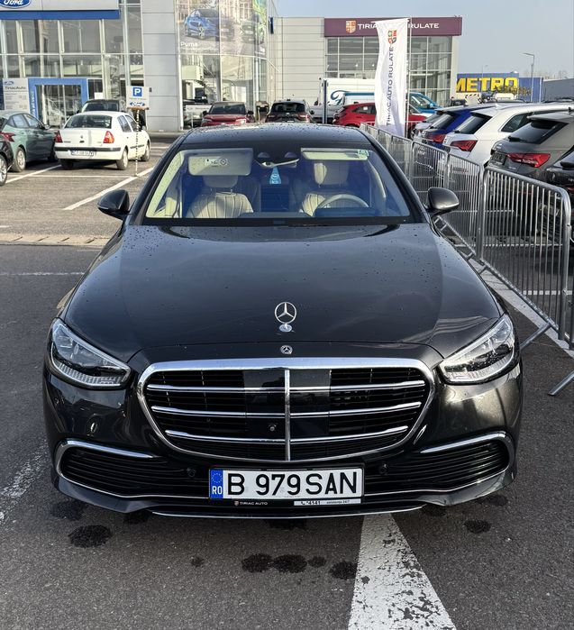 Mercedes- Bens S 500 Myld-Hybrid