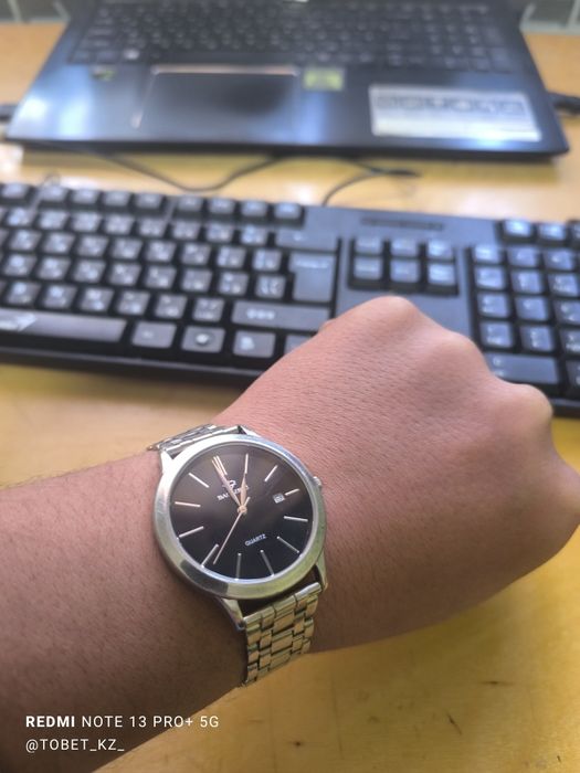 Часы серебро 925