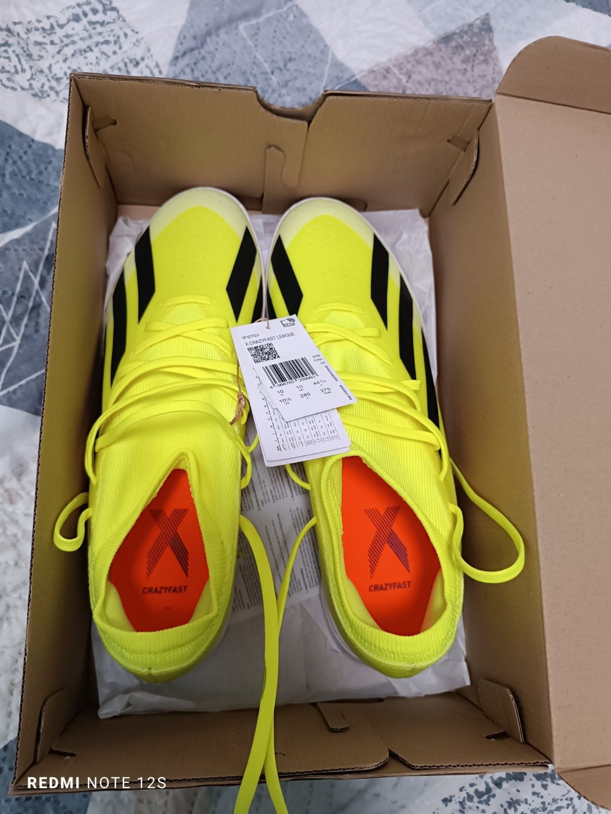 Adidas crazyfast 44/ 5