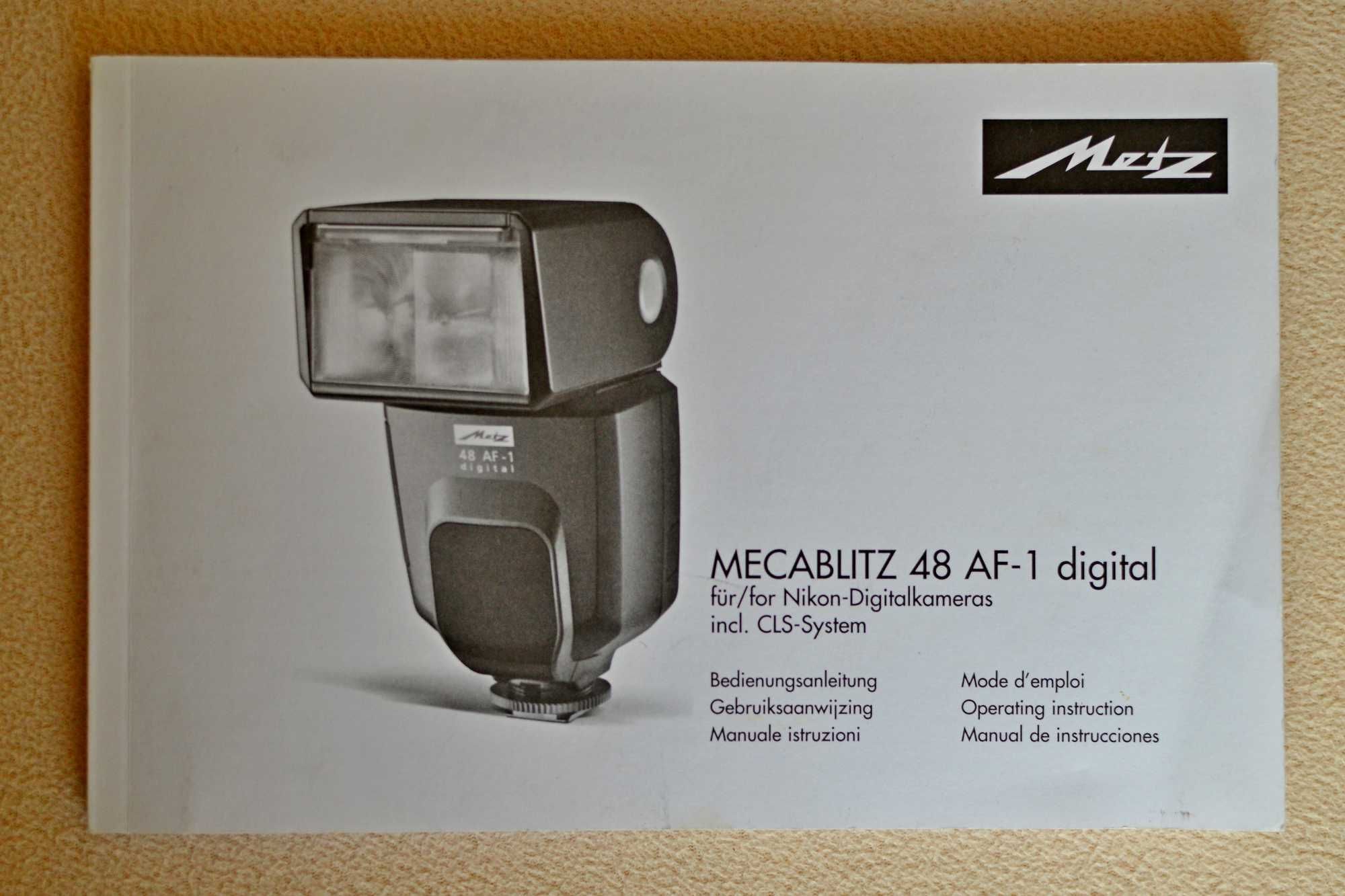 Metz mecablitz 48 AF-1 digital за Nikon