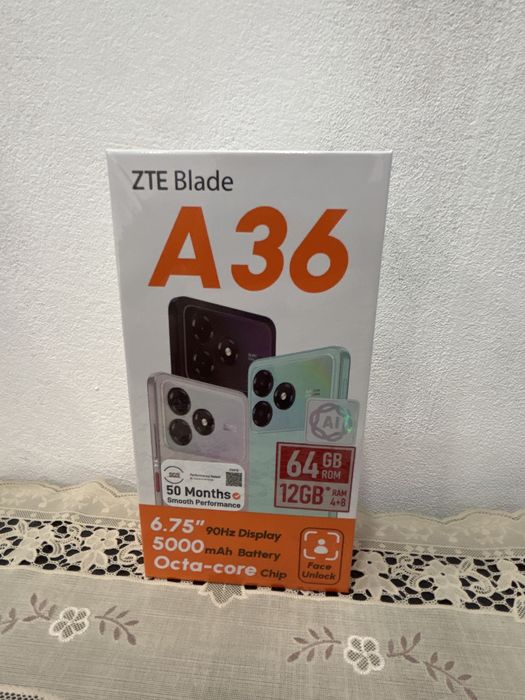 Android ZTE Blade A36