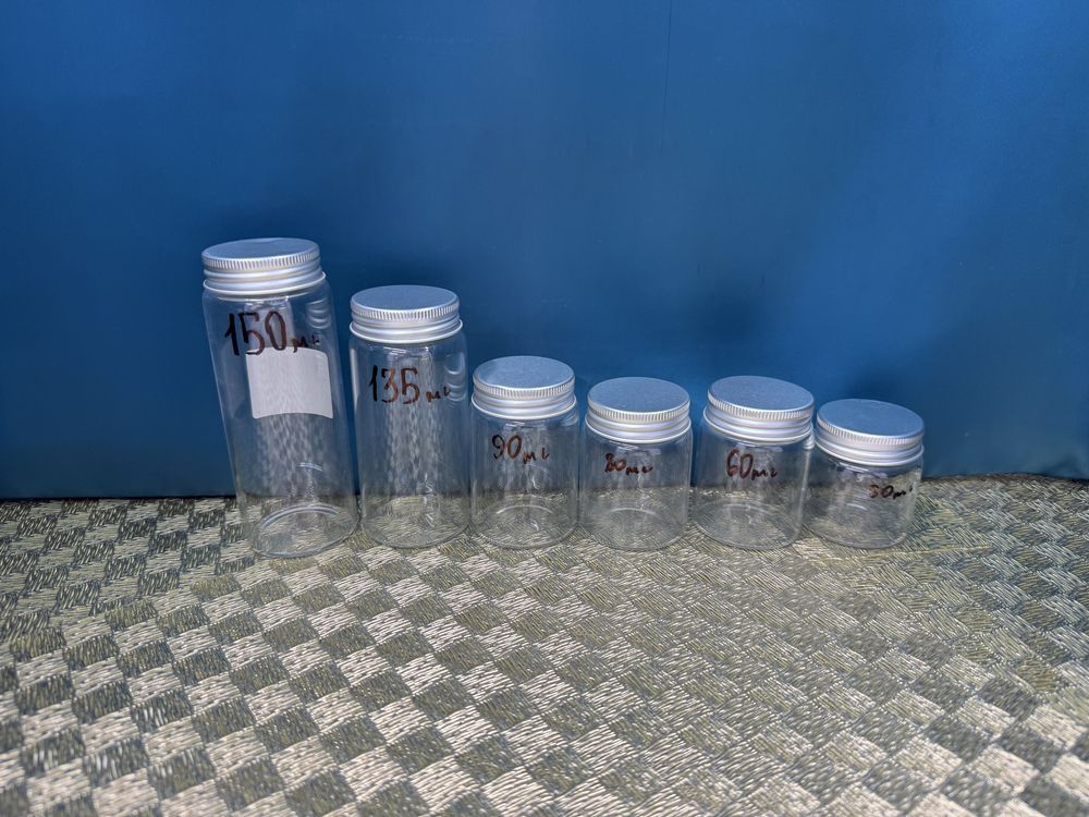 Banka 50ml 60ml 100ml 120 ml
