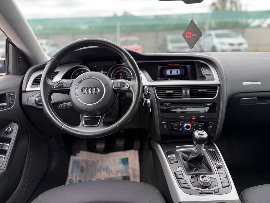 AUDI A5 / 2015 / S-LINE / 2.0 TDI 150 CP / 183.000 km