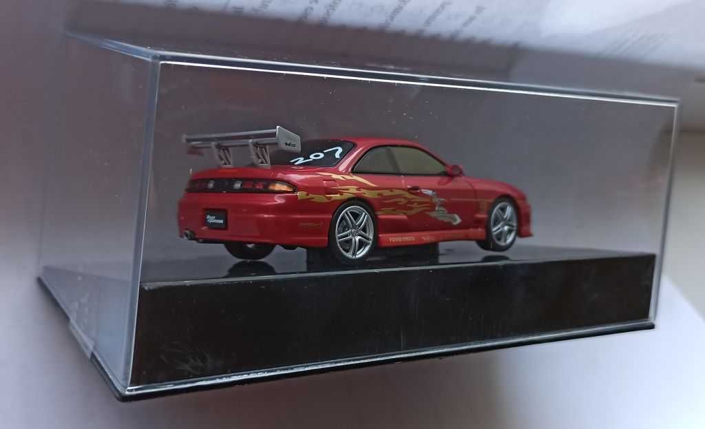 Macheta Nissan 240SX Fast and Furious - IXO/Altaya 1/43