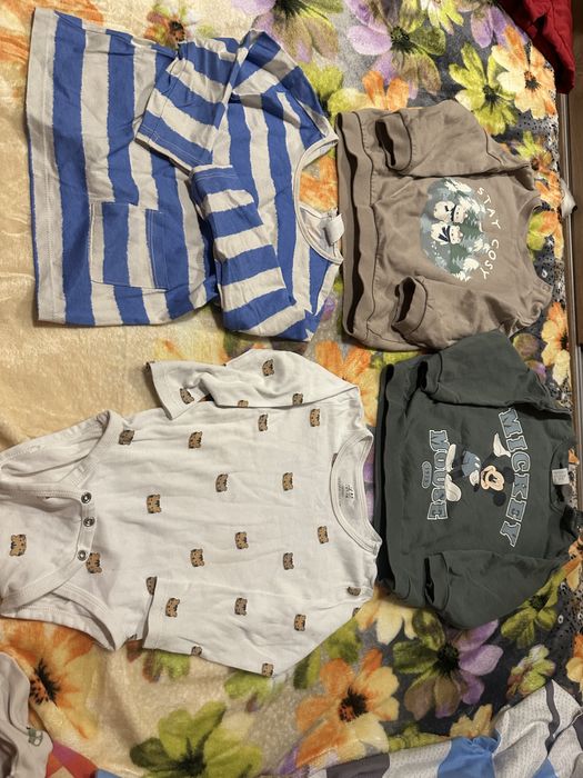 Lot hainute bebe , marimea 74,80,86