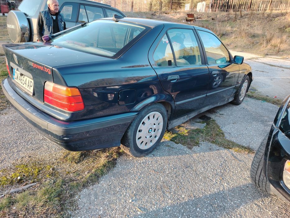 BMW 318 TDS E 36 бартер