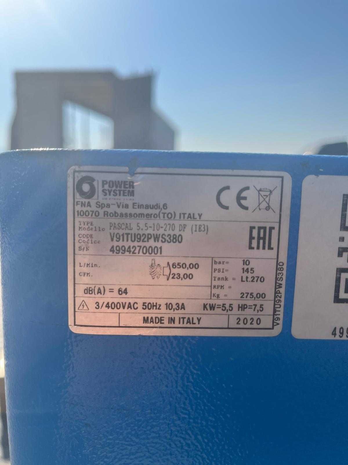 Compresor Power System 5.5 kw sh