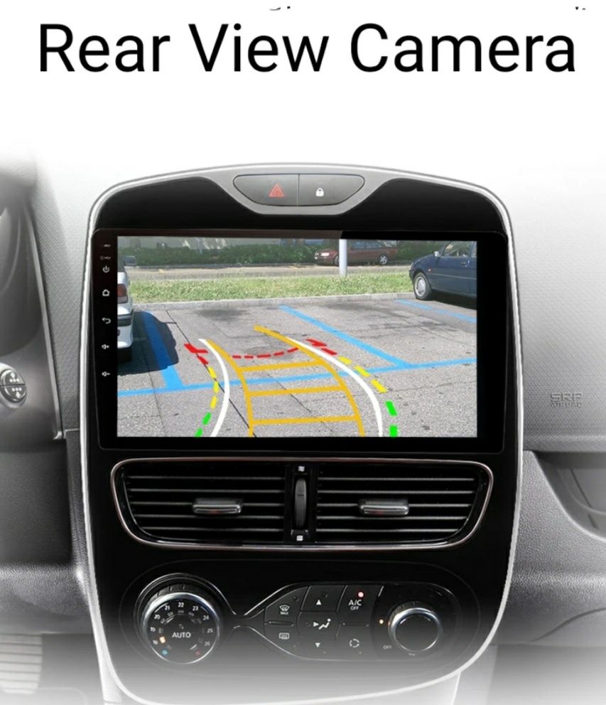 Navigatie Android dedicata Renault Clio 4  (2012-2019).