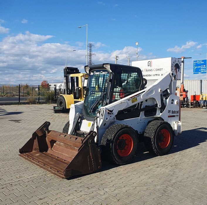 Miniincarcator Bobcat S770