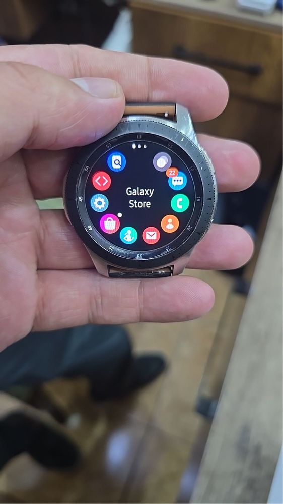 Galaxy watch 35D7