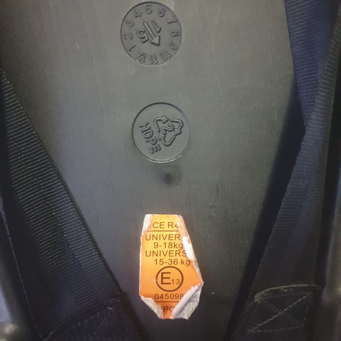 Scaun auto de la 9kg la 36 kg