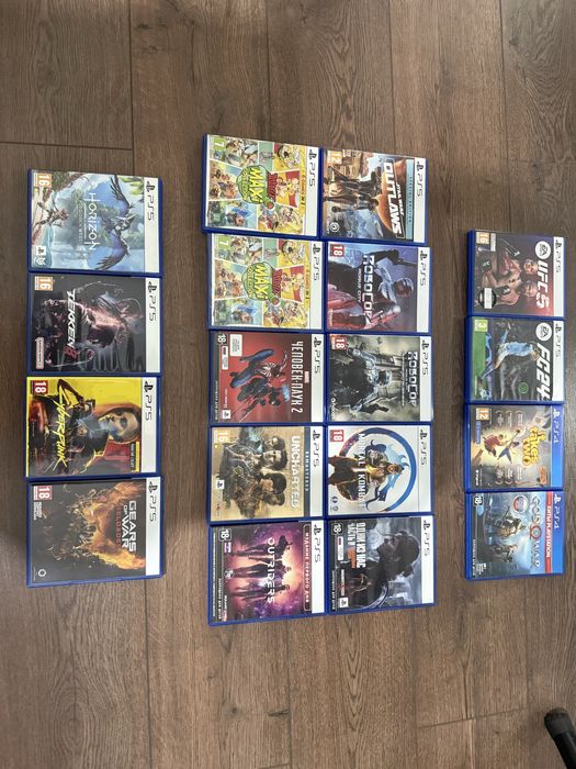 Продам игры Диски от пс разные цены