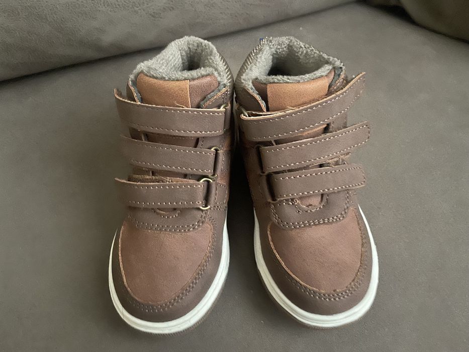 Детски боти, обувани веднъж, 23 размер