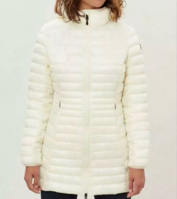 Дамско яке Napapijri Aerons Wom Long Milk - размер М