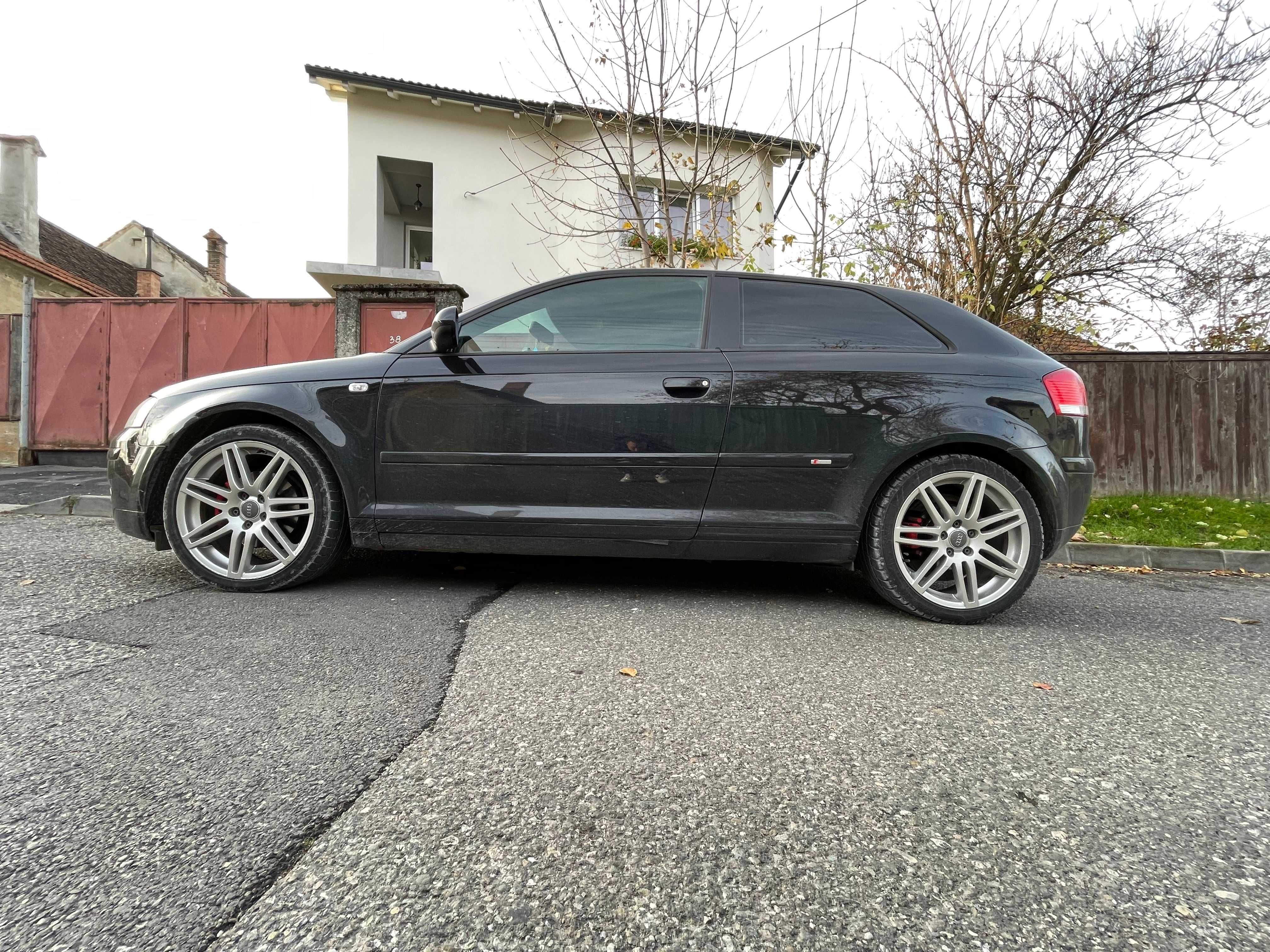 Audi A3 8P 2.0tdi S-line