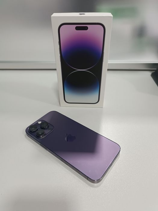 Iphone 14 Pro Max 256GB ZP/A Purple!