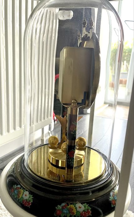 Ceas vechi Semineu made in germany pe baterii Qurartz