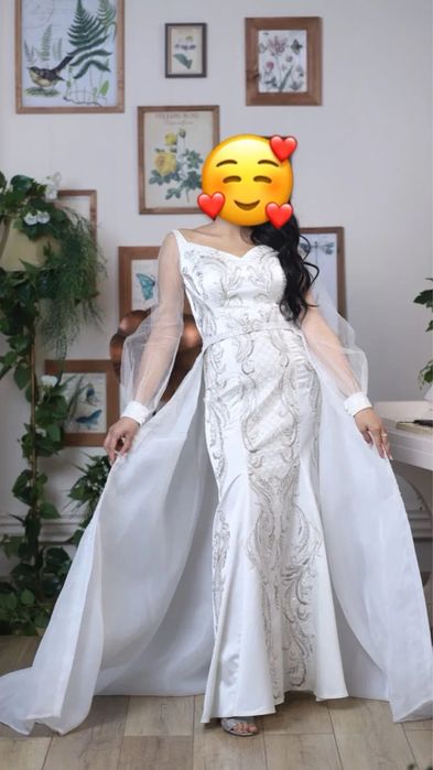 Срочно продам свадебное платье