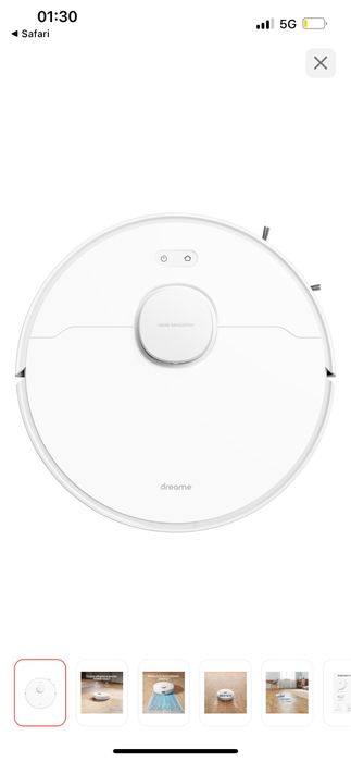 Робот-пылесос DreameBot F9 Pro