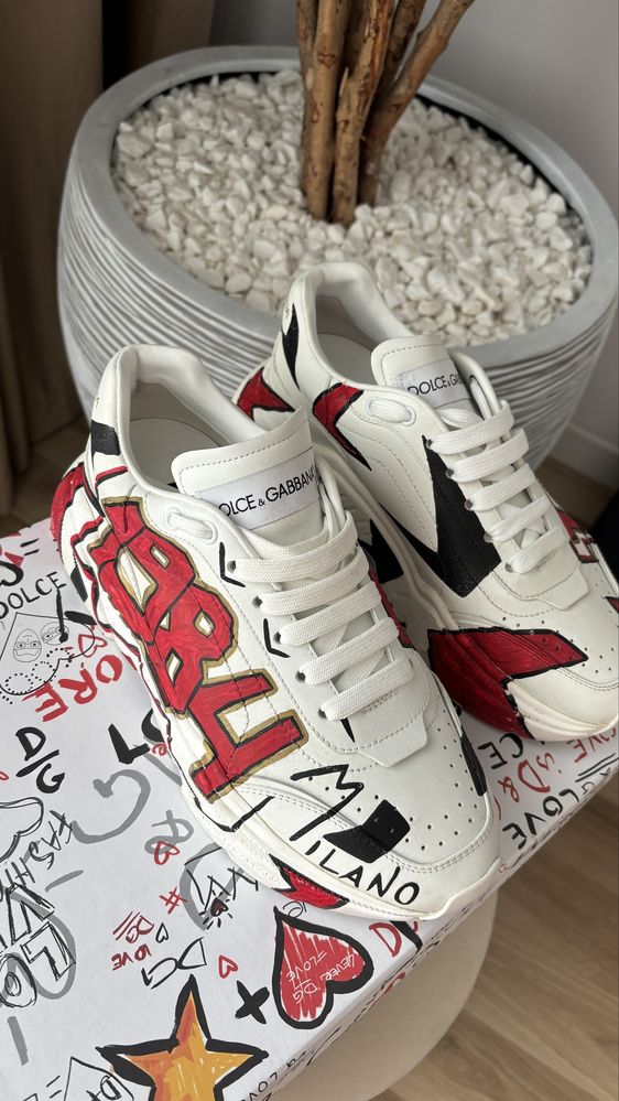 Dolce & Gabbana Sneakers Noi Autentici