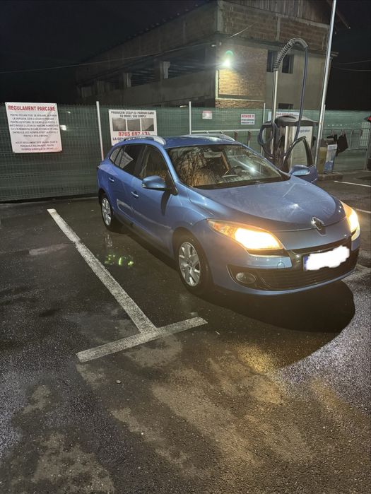 Renault Megane 3 2012