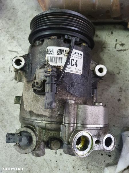 Compresor ac opel astra j 1.4 benzina corsa meriva astra k