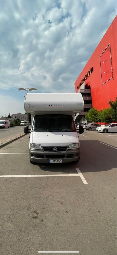 Кемпер Hymer 544