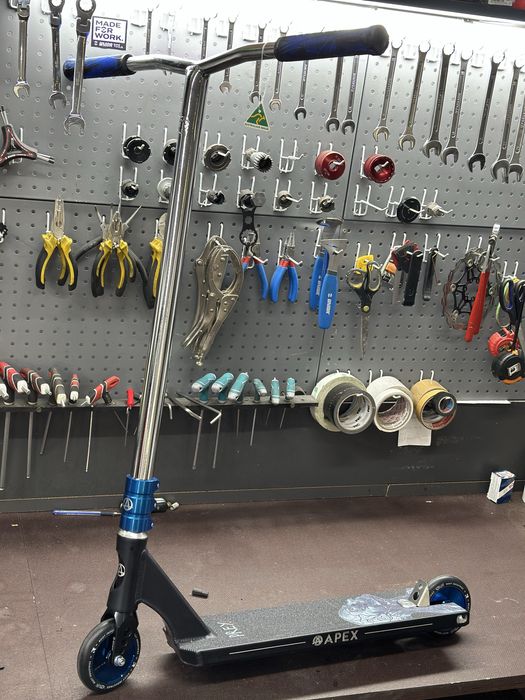 Тротинетки за трикове Apex Blunt Root Aztek Tilt Ethic Distr scooters