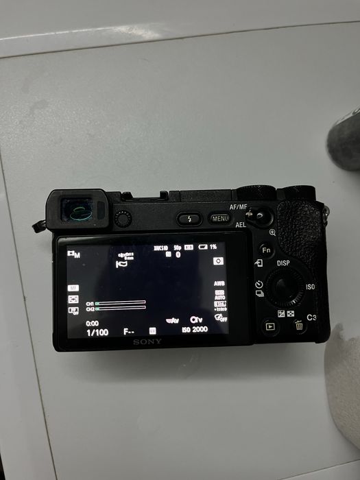 Продам камеру sony a6500