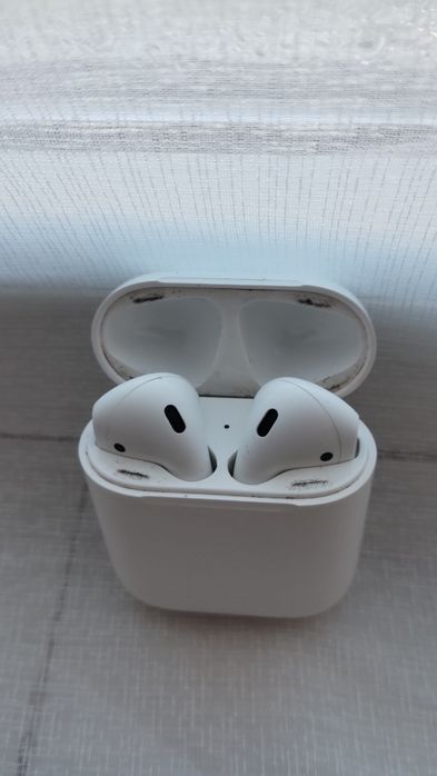 AirPods 2 cu husa originale