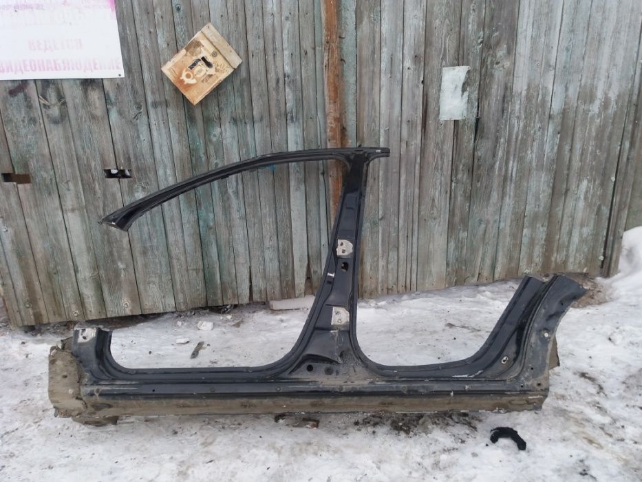 Пороги крыша крылья лонжероны Рено Сандеро Логан порог