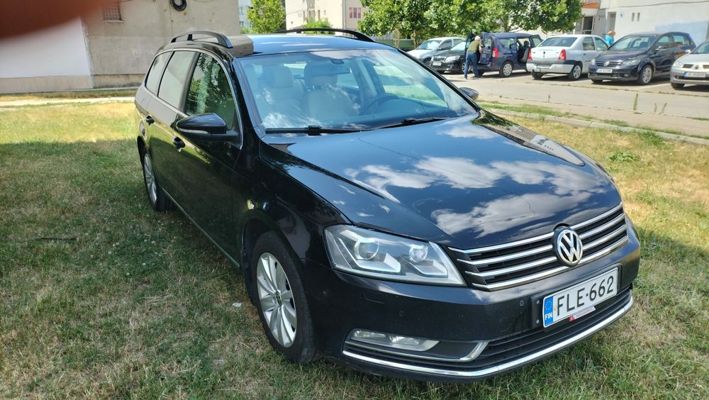 Vw Passat b7 cap 2, 0 an 2014 Automat