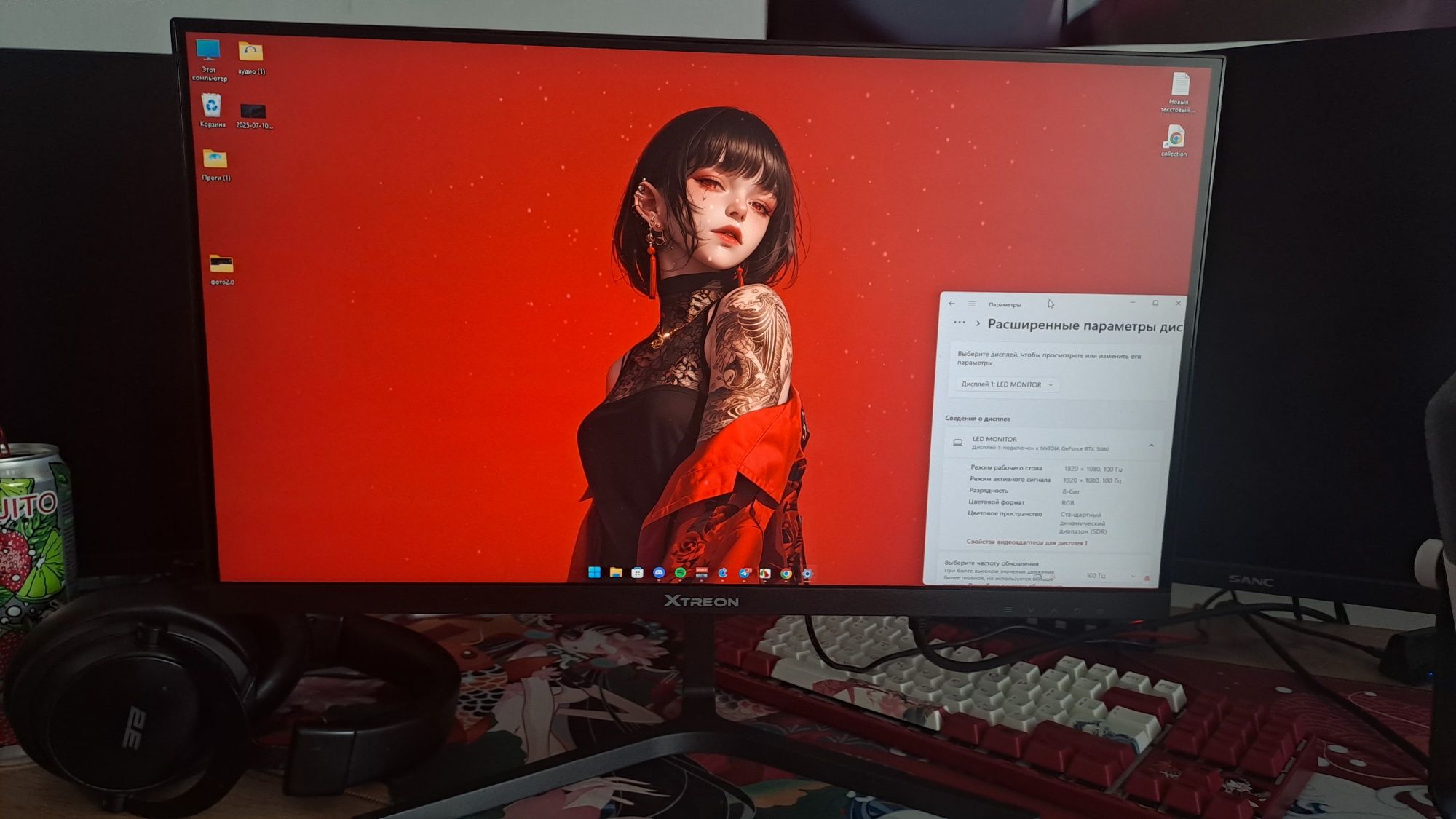 Монитор XTREON XT2253DE