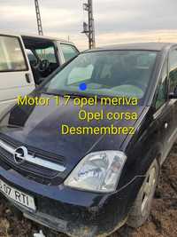 Motor Opel Meriva 1.7motor Opel Corsa cutie Opel Meriva