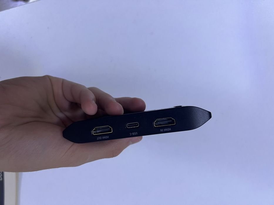 Placa de captura elgato hd60x