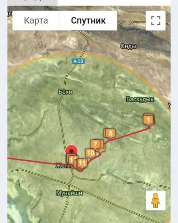 6 айға батарейкасы қуаты жететін спутниковый GPS құрылғылары