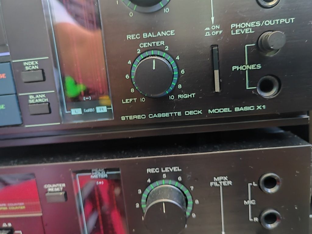 Vând deck Kenwood x1 direct drive impecabil l