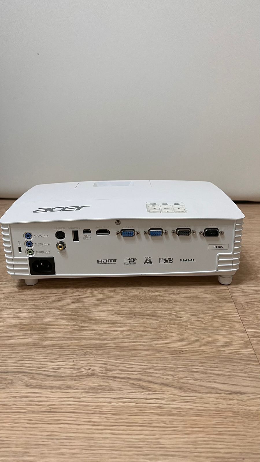 Проектор Acer P 1185