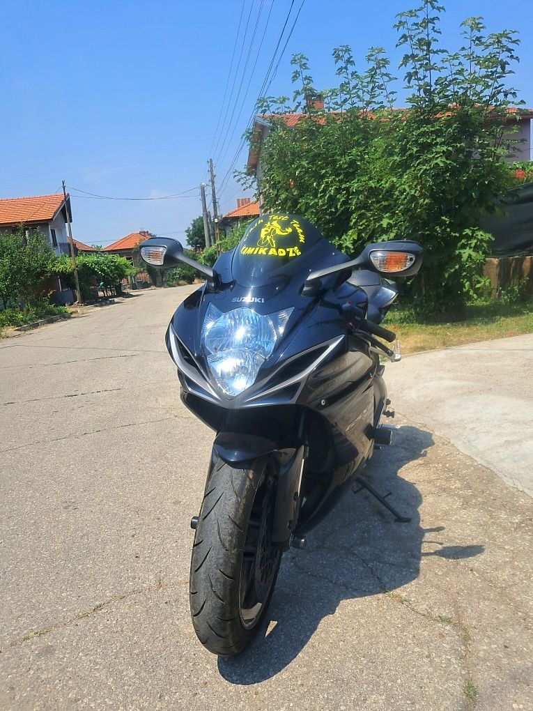 GSXR L1 600 кубика
