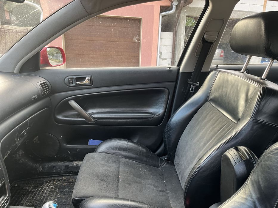 Interior piele + alcantara passat b5