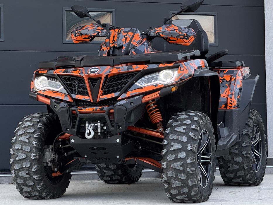Cf moto 1000 EPS / servodirectie / euro 4/ 2020 / cf moto 1000 euro 4