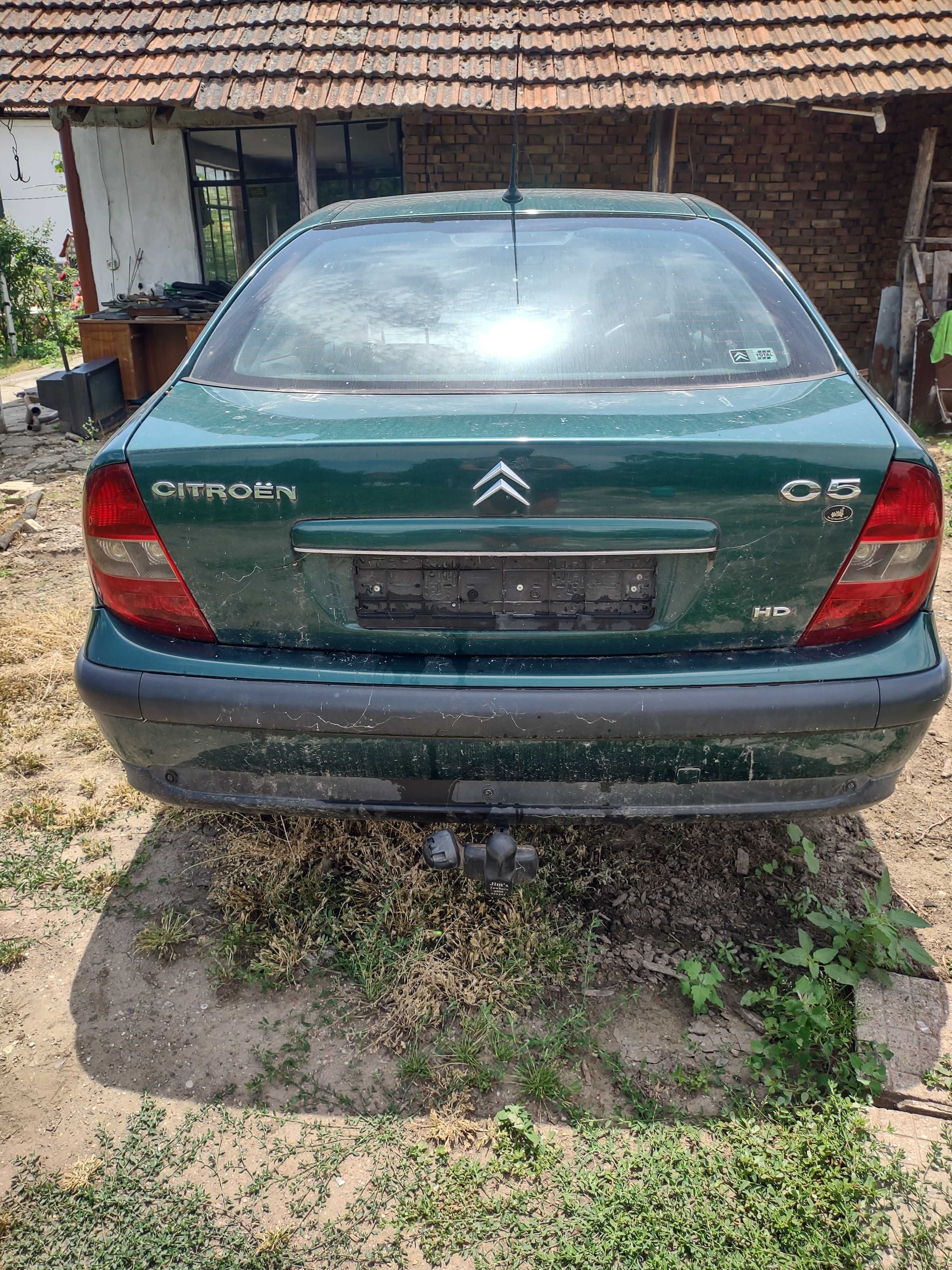 Citroen C5 на части