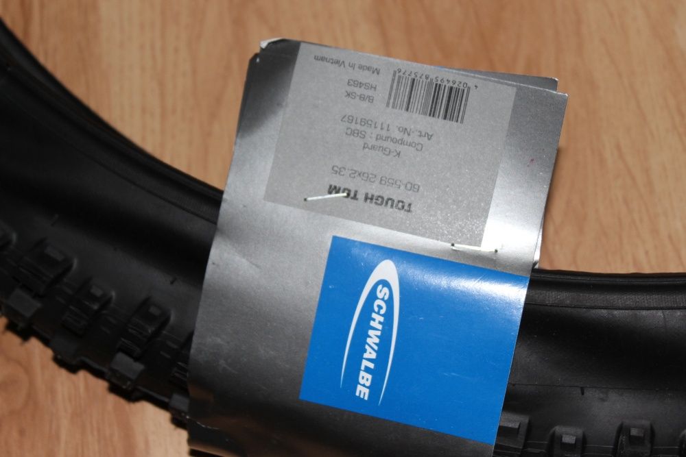 Schwalbe Tough Tom Performance 26x2.35 - (old Nobby Nic)