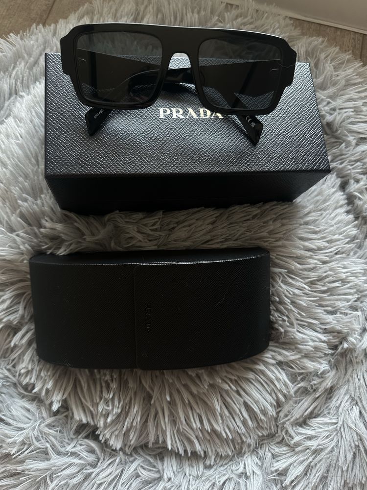 Prada мъжки очила – с гаранция и сертификат, отлична цена!