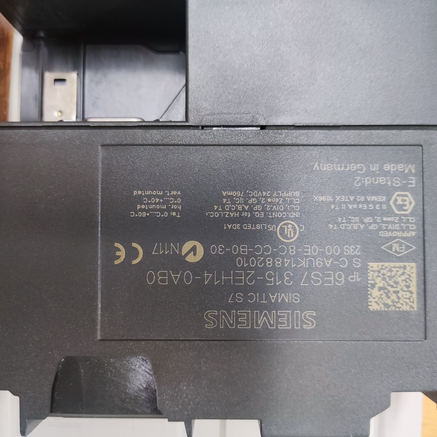 Siemens SIMATIC S7-300 CPU 315-2PN/DP