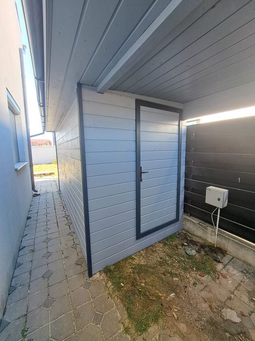 Magazie , casuta de gradina , spatiu depozitare , chiosc , terasa ,she