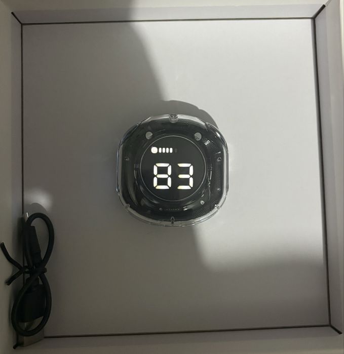 Черные наушники