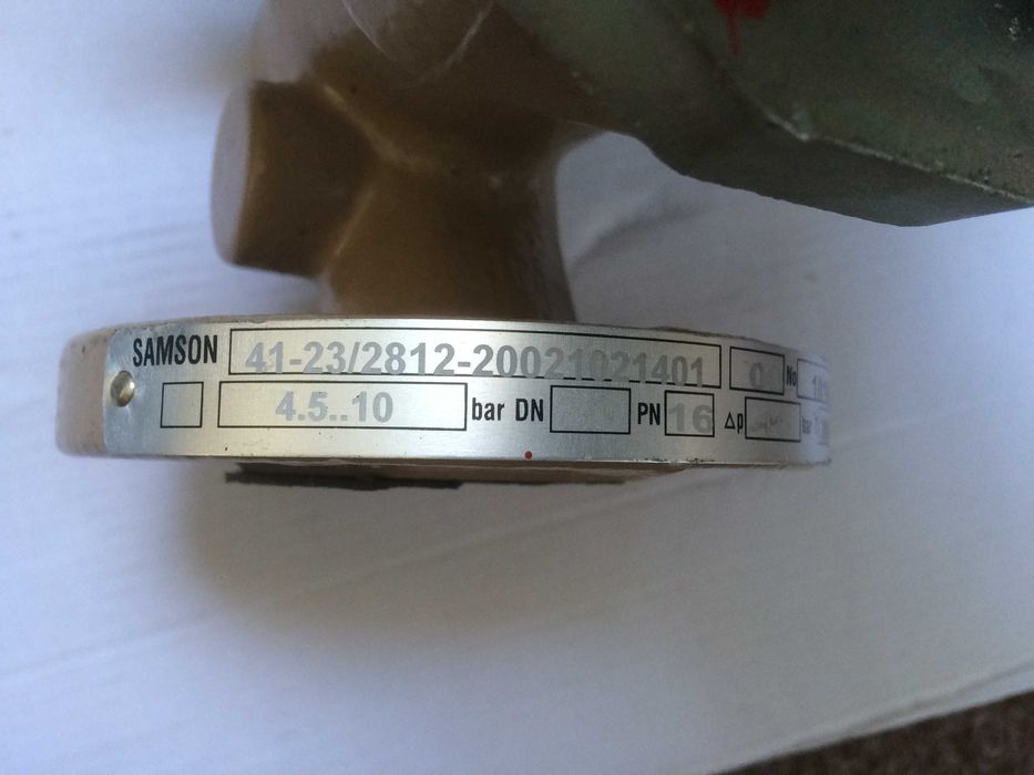 Regulator presiune universal Samson 41-23